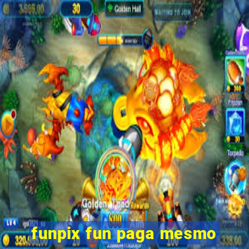 funpix fun paga mesmo